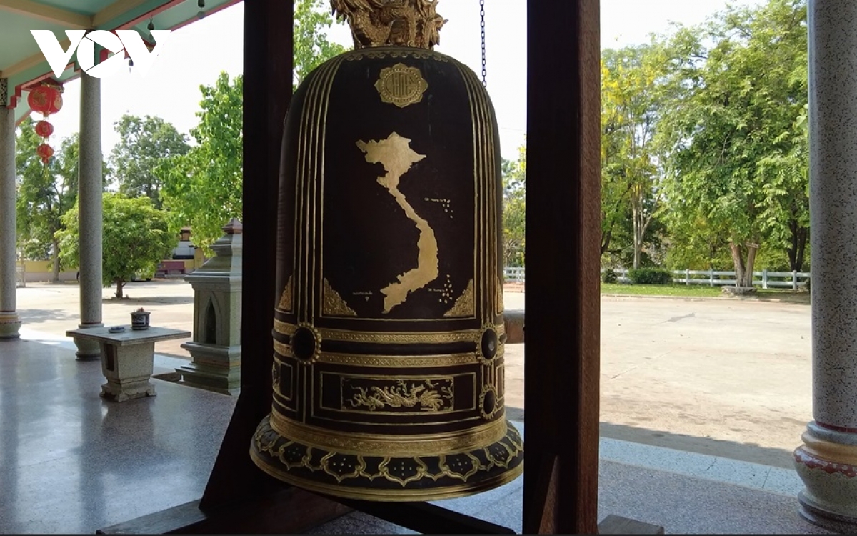 Chùa Khánh Thọ - chùa Việt cổ được công nhận tại Thái Lan